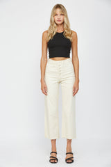 Chromatic High Rise Crop