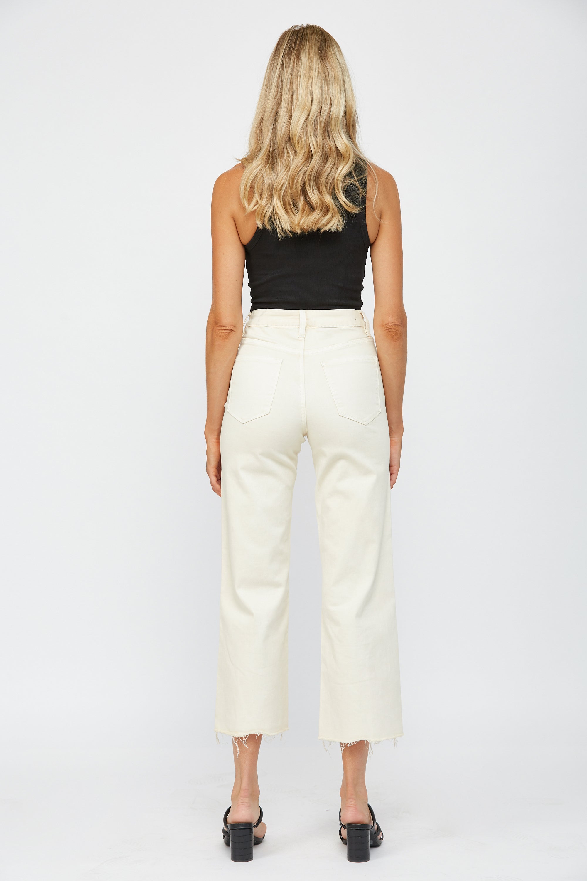 Chromatic High Rise Crop