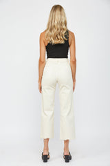 Chromatic High Rise Crop