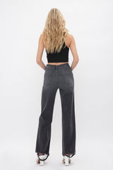 Stretch Super High Rise Wide Leg