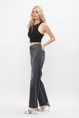 Stretch Super High Rise Wide Leg