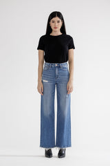 Stretch Super High Rise Wide Leg