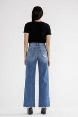 Stretch Super High Rise Wide Leg
