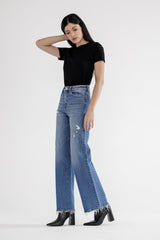 Stretch Super High Rise Wide Leg