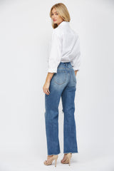 Stretch Super High Rise Wide Leg