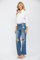 Stretch Super High Rise Wide Leg