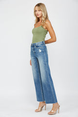 Stretch Super High Rise Wide Leg