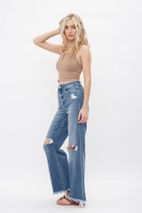 Stretch Super High Rise Wide Leg