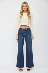 High Rise Wide Leg