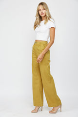 Super High Rise Wide Trouser