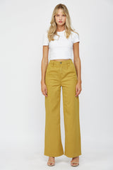 Super High Rise Wide Trouser