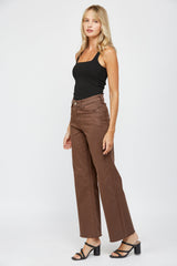 Stretch Super High Rise Wide Leg