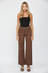 Stretch Super High Rise Wide Leg