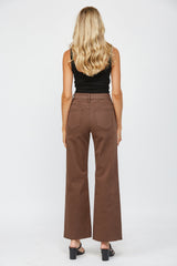 Stretch Super High Rise Wide Leg
