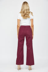 STRETCH SUPER HIGH RISE WIDE LEG