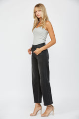 Stretch Super High Rise Wide Leg