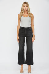 Stretch Super High Rise Wide Leg