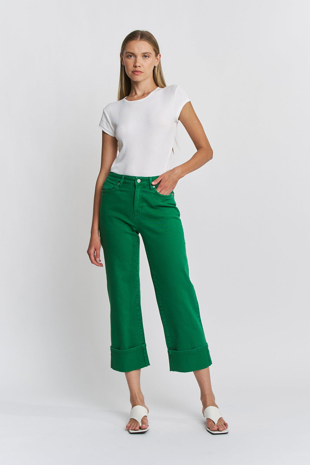 SEAWEED GREEN REG 1