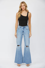 High Rise Super Wide Fit