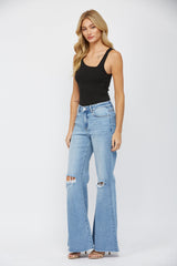 High Rise Super Wide Fit