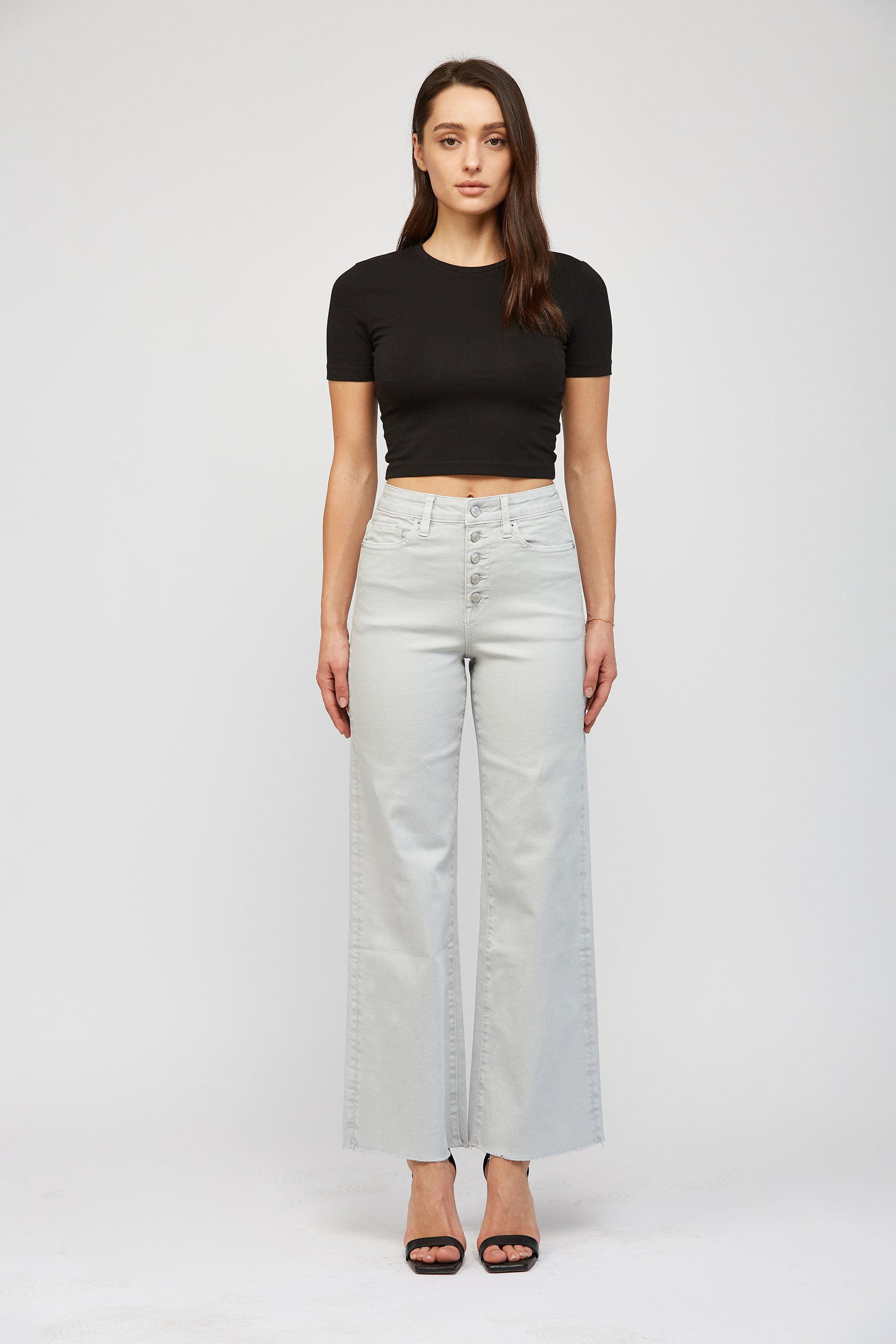 Mica Denim Super High Rise Wide Leg Secondary image