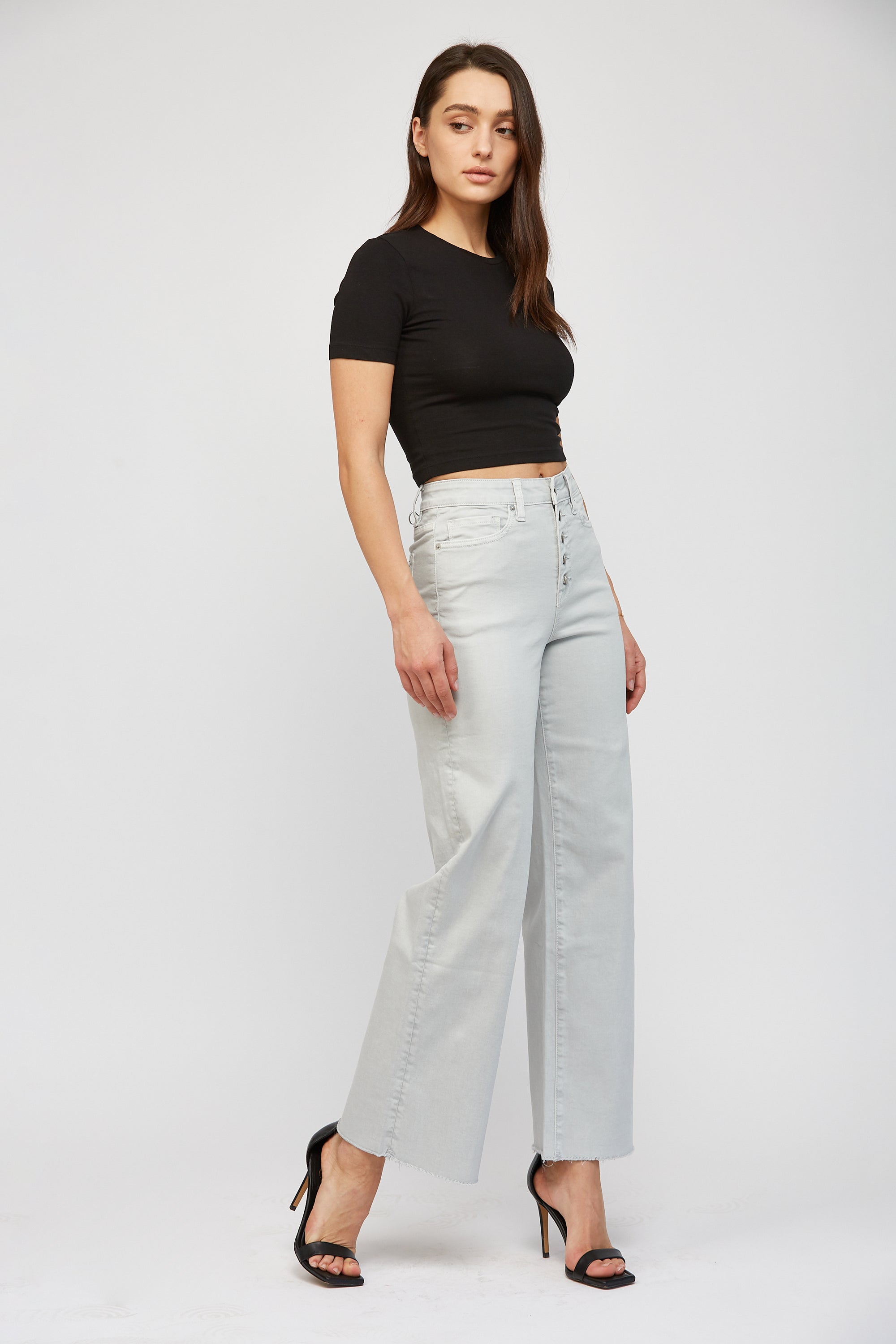 Super High Rise Wide Leg