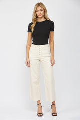 Super High Rise Wide Leg
