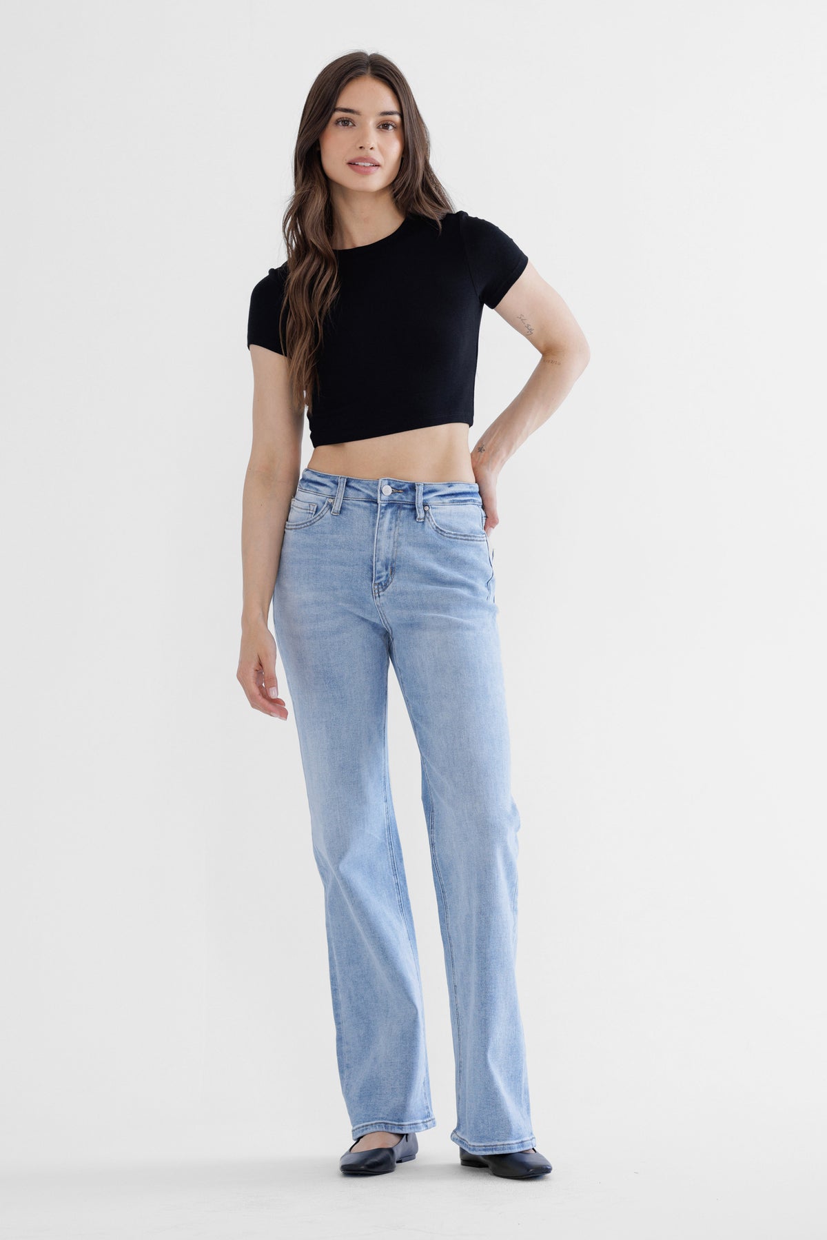 SUPER HIGH RISE WIDE LEG