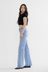 SUPER HIGH RISE WIDE LEG