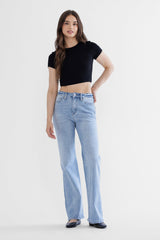Super High Rise Wide Leg