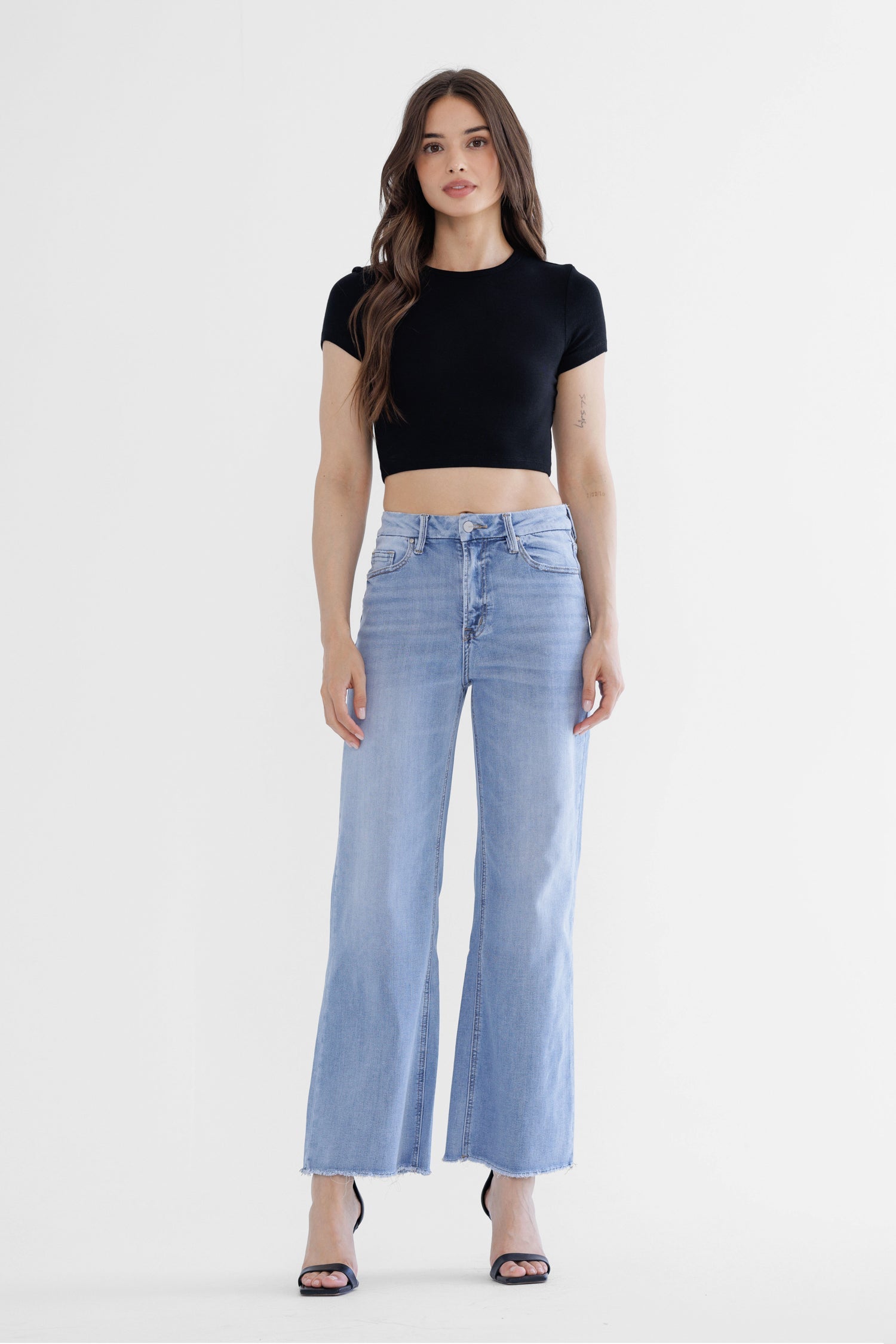 Super High Wide Leg - Super Soft