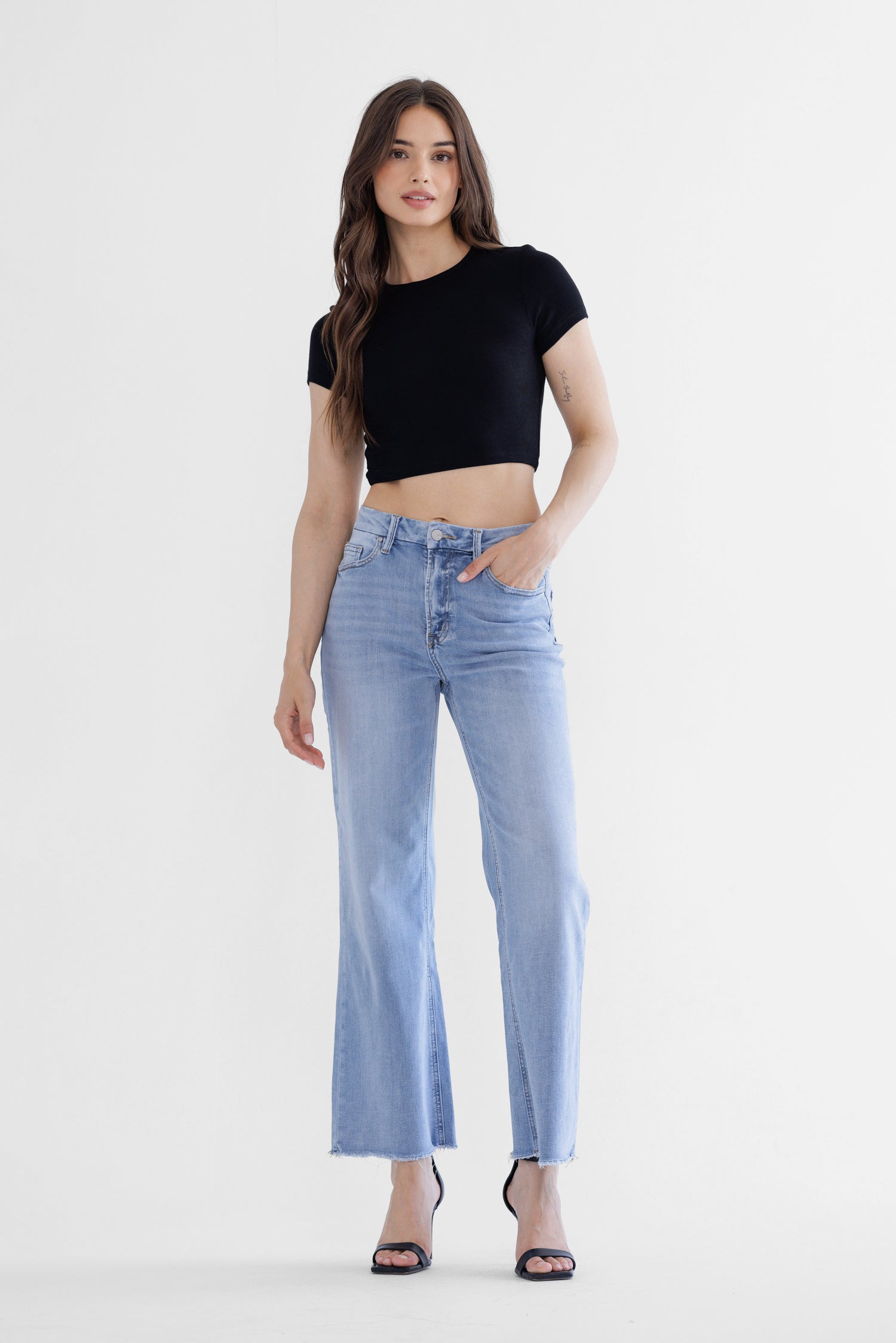 Super High Wide Leg - Super Soft