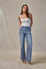 Super High Wide Leg - Super Soft