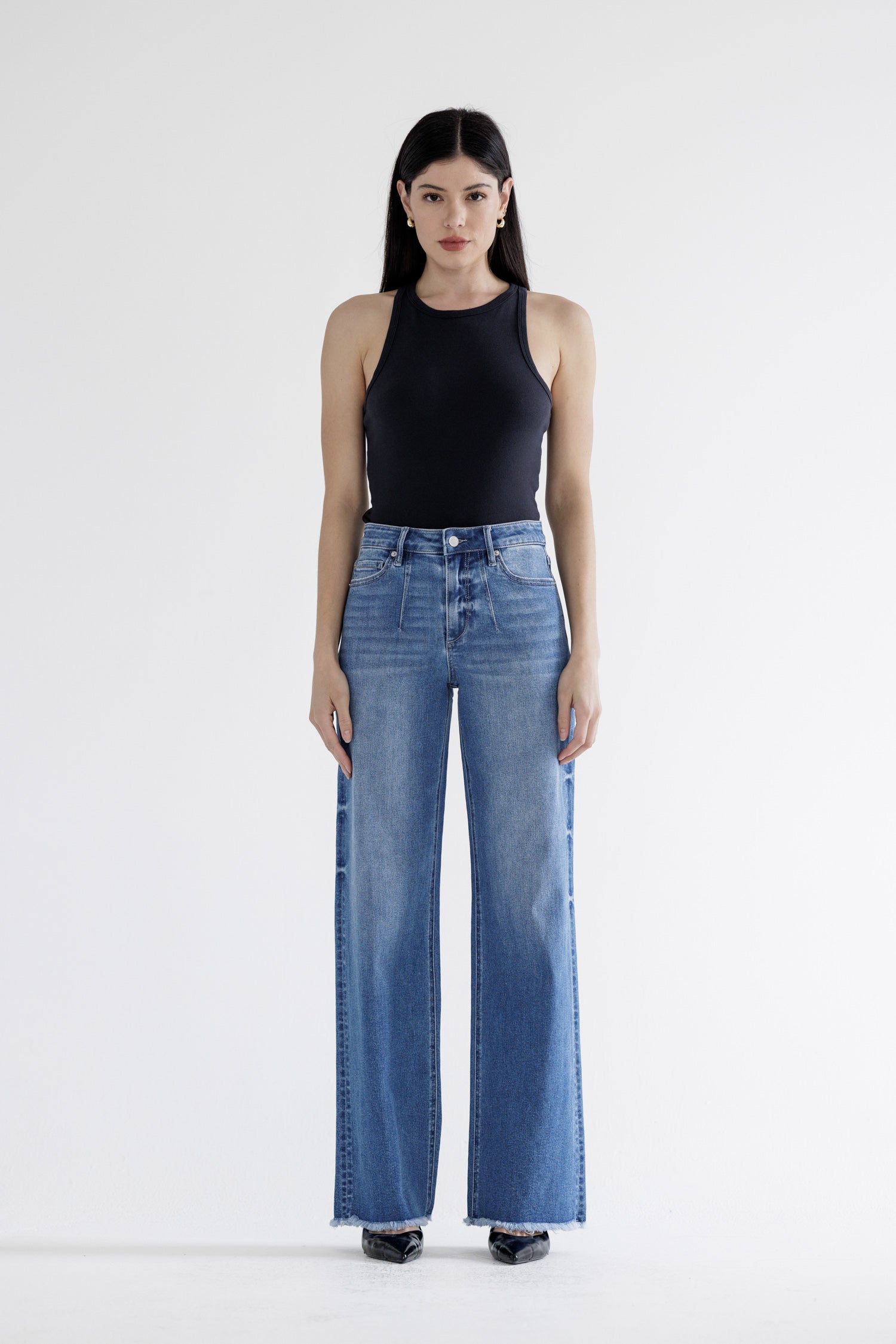 Mica Denim High Rise Wide Leg Secondary image