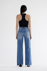 High Rise Wide Leg