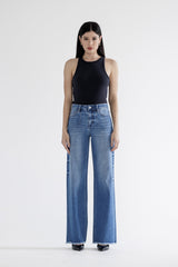 High Rise Wide Leg