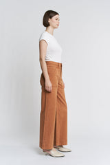 Super High Double Wb Wide Leg