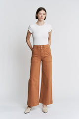 Super High Double Wb Wide Leg