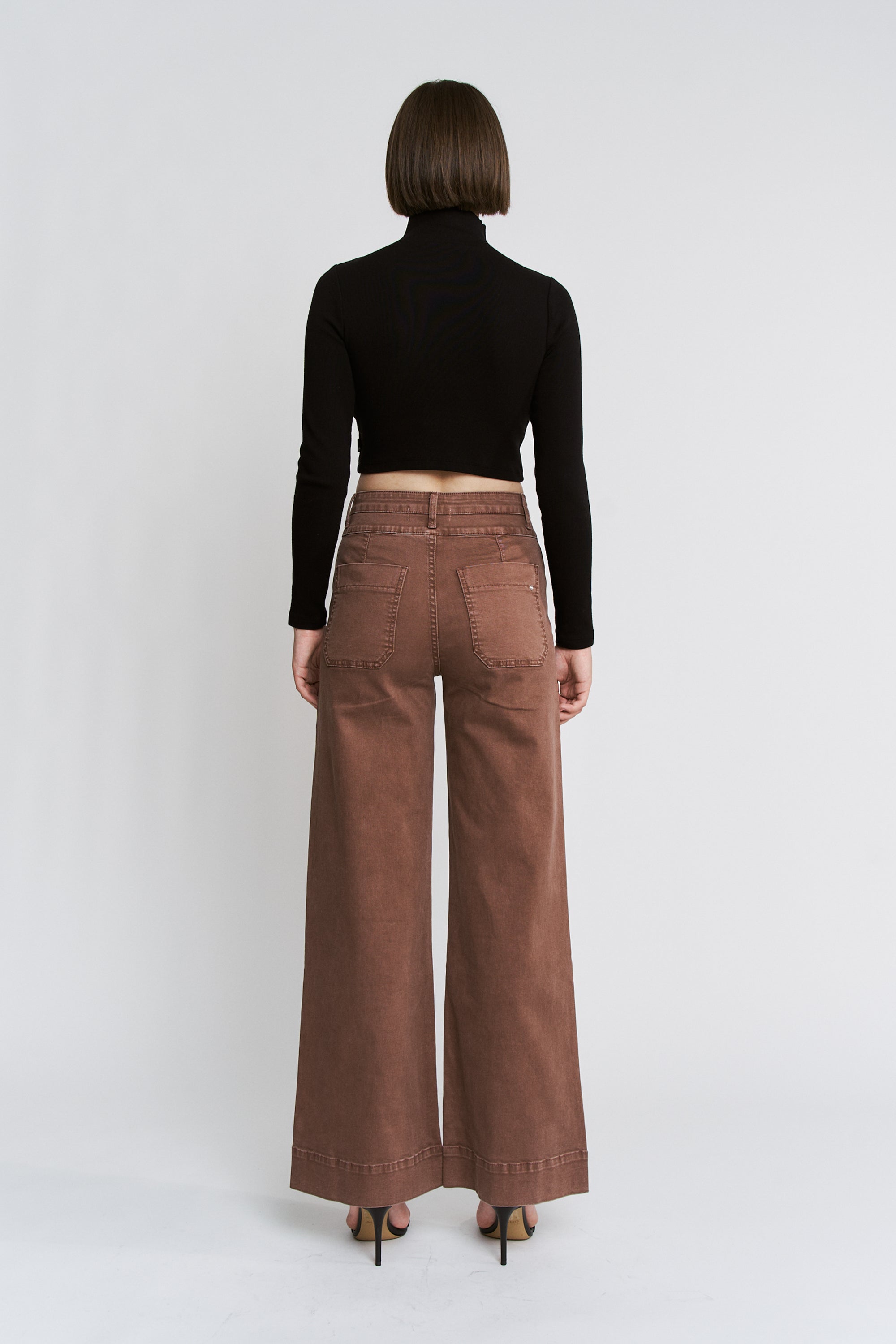 Super High Double Wb Wide Leg