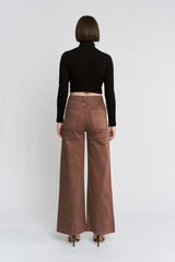 Super High Double Wb Wide Leg