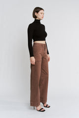 Super High Double Wb Wide Leg