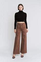 Super High Double Wb Wide Leg