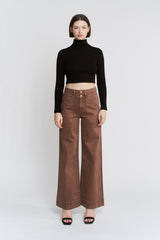 Super High Double Wb Wide Leg