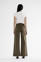 Super High Double Wb Wide Leg