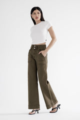 Super High Double Wb Wide Leg