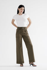 Super High Double Wb Wide Leg