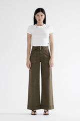 Super High Double Wb Wide Leg