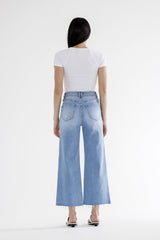 Super High Rise Crop Wide Leg