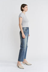 Super High Barrel-leg Jeans