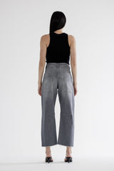 Super High Barrel-leg Jeans
